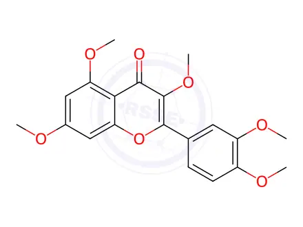 Chemical structure of Rutoside Trihydrate Impurity 5
