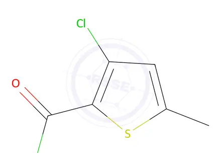Chemical structure of 2-Thiophenecarbonylchloride,3-chloro-5-methyl-(9CI)