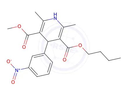 Chemical structure of Nicardipine Impurity 31