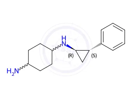 Chemical structure of Iadademstat