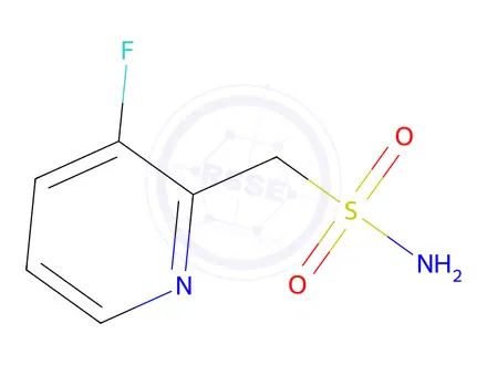 Chemical structure of (3-Fluoropyridin-2-yl)methanesulfonamide