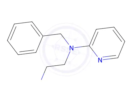 Chemical structure of N1-Benzyl-N1-(pyridin-2-yl)ethane-1,2-diamine
