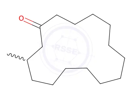Chemical structure of Muscone