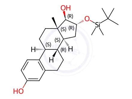 Chemical structure of Estriol Impurity 32