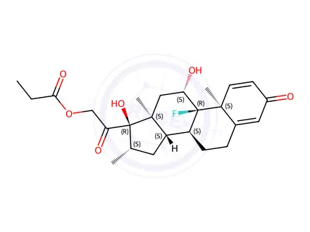 Chemical structure of Betamethasone EP Impurity C