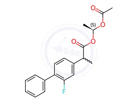 Chemical structure of (S)-Flurbiprofen Axetil