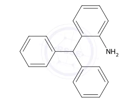 Chemical structure of 2-Benzhydrylaniline