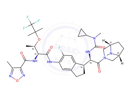 Chemical structure of Des[2-(2-thienylmethyl)] Eprosartan-2-carboxylic Acid