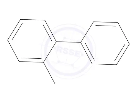 Chemical structure of 2-Methylbiphenyl