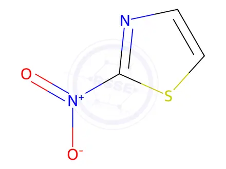 Chemical structure of 2-Nitrothiazole