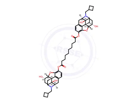 Chemical structure of Nalbuphine Impurity 23