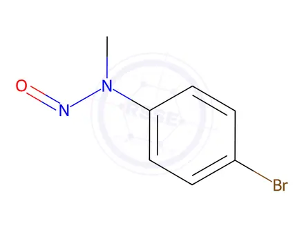 Chemical structure of Bromhexine Hydrochloride Impurity 63 (N-Nitroso Bromhexine Hydrochloride Impurity 59)