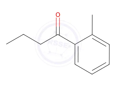 Chemical structure of 2'-methylbutyrophenone