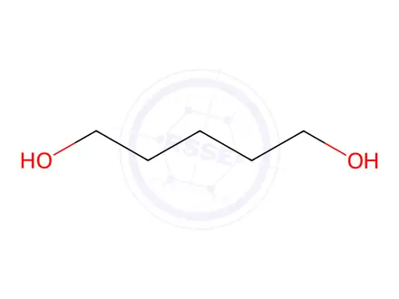 Chemical structure of 1,5-Pentanediol Solution in Methanol