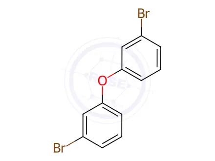 Chemical structure of 3,3'-Dibromodiphenyl Ether