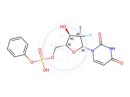 Chemical structure of Sofosbuvir Impurity 397