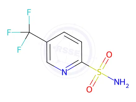 Chemical structure of 5-(Trifluoromethyl)-2-Pyridinesulfonamide (BSC)