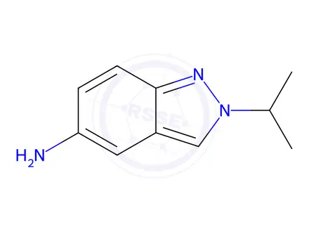 Chemical structure of Pazopanib Impurity 131