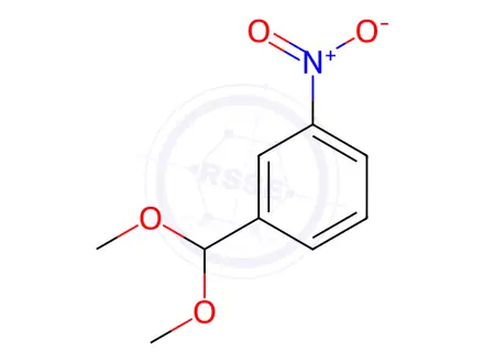 Chemical structure of 1-(Dimethoxymethyl)-3-nitrobenzene