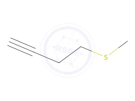 Chemical structure of 4-(Methylsulfanyl)but-1-yne