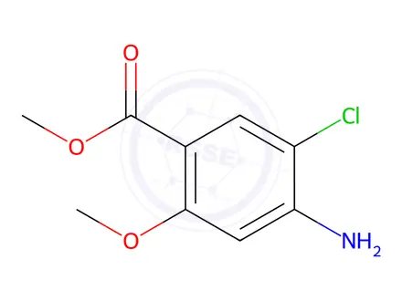Chemical structure of Metoclopramide Impurity 158