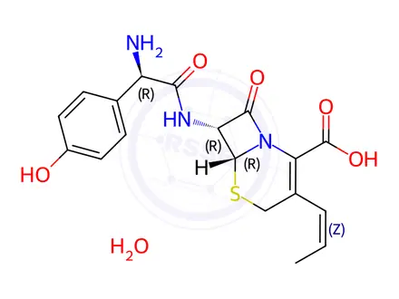 Chemical structure of Cefprozil Impurity 16 ((Z)-Cefprozil Hydrate)