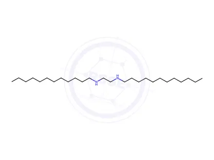 Chemical structure of N1,N2-didodecylethane-1,2-diamine