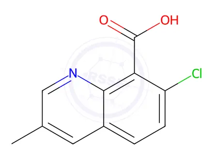 Chemical structure of Bedaquiline Fumarate Impurity 111