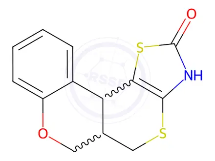 Chemical structure of WAY-325809