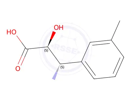 Chemical structure of (2S,3S)-3-Amino-2-hydroxy-3-(m-tolyl)propanoic acid