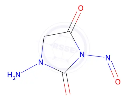 Chemical structure of Hydantoin Impurity 30