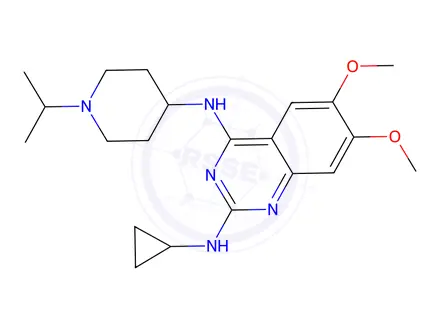 Chemical structure of ZT-12-037-01