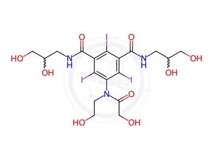 Chemical structure of Ioversol