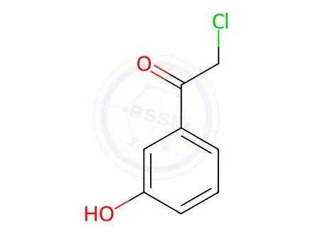 Chemical structure of Noradrenaline Impurity 18