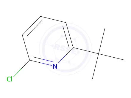 Chemical structure of 2-(TERT-BUTYL)-6-CHLOROPYRIDINE