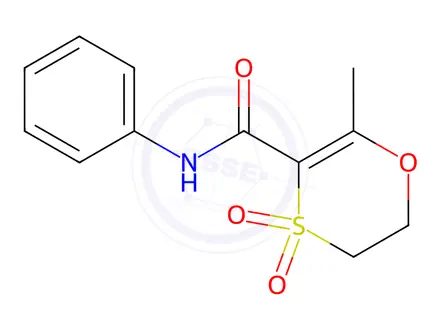 Chemical structure of Oxycarboxin