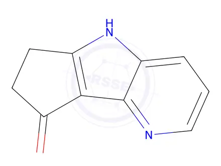 Chemical structure of 6,7-Dihydrocyclopenta[4,5]pyrrolo[3,2-b]pyridin-8(5H)-one