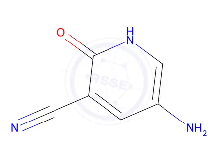 Chemical structure of 5-Amino-2-oxo-1,2-dihydropyridine-3-carbonitrile