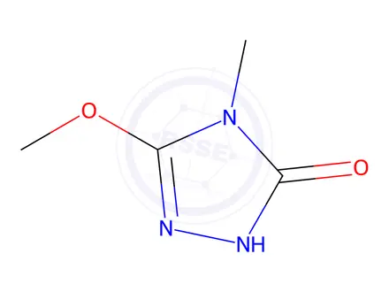 Chemical structure of Flucarbazone Impurity 2 Monomer