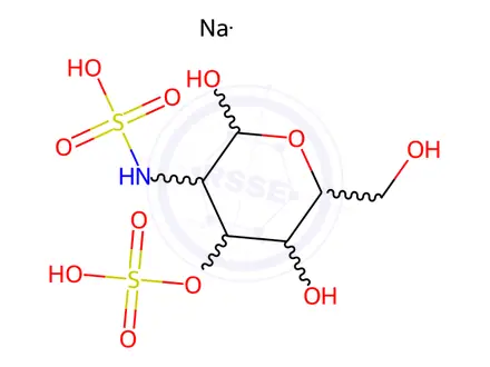 Chemical structure of Glucosamine Hydrochloride Impurity 35