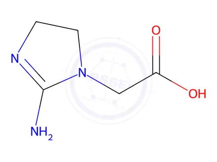 Chemical structure of Cyclocreatine