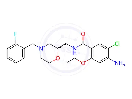 Chemical structure of Mosapride Impurity 71