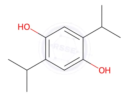 Chemical structure of PROPOFOL-IM S