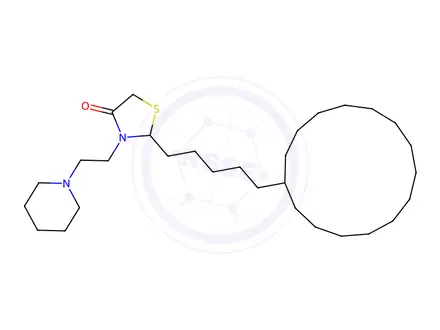 Chemical structure of Sapitinib Impurity 195