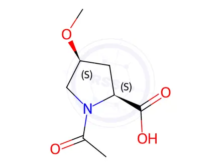 Chemical structure of Oxaceprol Impurity 25