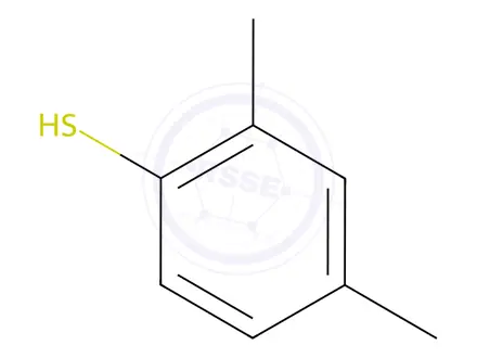 Chemical structure of 2,4-Dimethylbenzenethiol