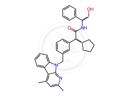 Chemical structure of Implitapide Impurity 10