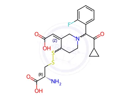 Chemical structure of Prasugrel Impurity 69