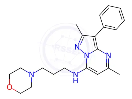 Chemical structure of T-00127-HEV1 Impurity 102