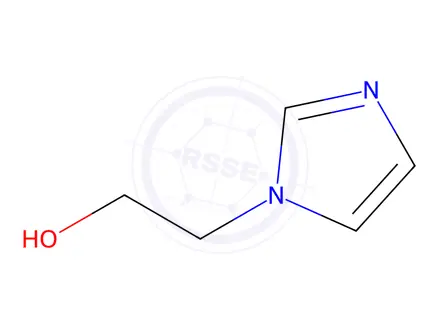Chemical structure of 1-(2-Hydroxyethyl)imidazole